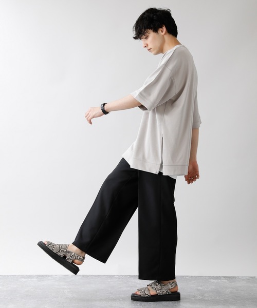 RAGEBLUE（レイジブルー）の「ボリュームソール/ストラップサンダル/950646（サンダル・メンズ・ブラック/パイソン・MEDIUM/LARGE）」の16枚目の写真