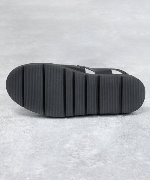 RAGEBLUE（レイジブルー）の「ボリュームソール/ストラップサンダル/950646（サンダル・メンズ・ブラック/パイソン・MEDIUM/LARGE）」の17枚目の写真