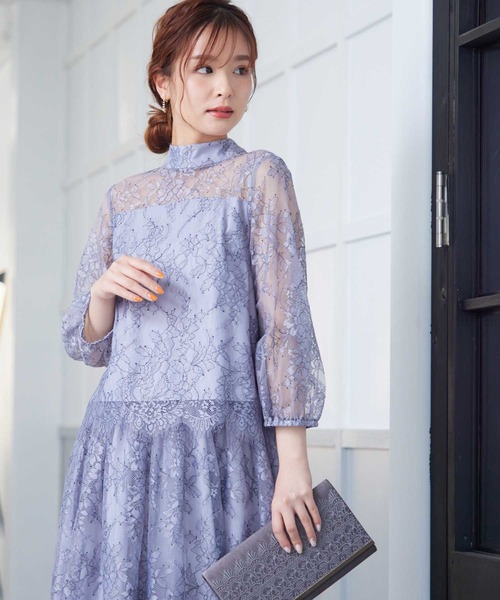 セール レースセットアップ３wayセットアップ ドレス Dorry Doll ドリードール のファッション通販 Zozotown