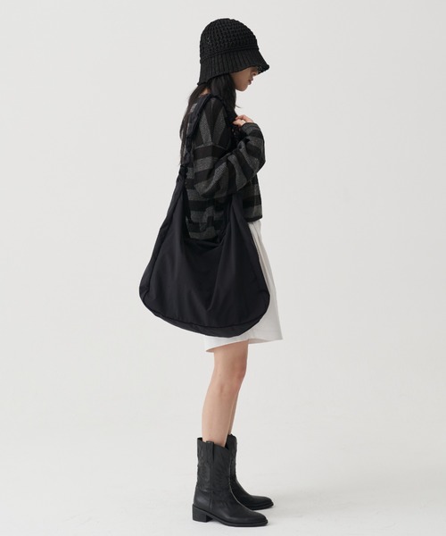 FEKETE 2WAYショルダーバッグ セール】POLKA DOT 2WAY SHOULDER BAG / ドット2WAYショルダー