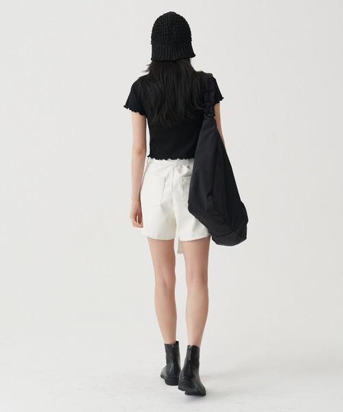 FEKETE 2WAYショルダーバッグ FEKETE（フェケテ）の「POLKA DOT 2WAY SHOULDER BAG / ドット