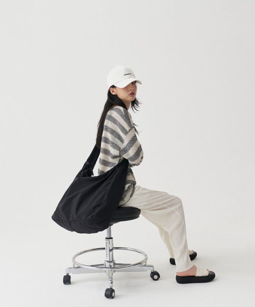FEKETE 2WAYショルダーバッグ セール】POLKA DOT 2WAY SHOULDER BAG / ドット2WAYショルダー