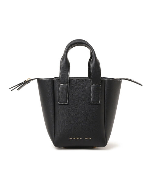 EFFE BEAMS（エッフェビームス）の「GAVAZZENI / FIONA S トートバッグ（トートバッグ・レディース・ブラック・ONE SIZE）」の3枚目の写真