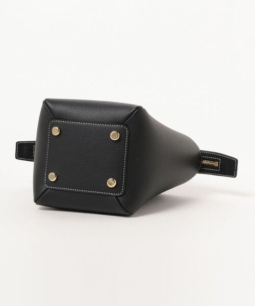 EFFE BEAMS（エッフェビームス）の「GAVAZZENI / FIONA S トートバッグ（トートバッグ・レディース・ブラック・ONE SIZE）」の10枚目の写真