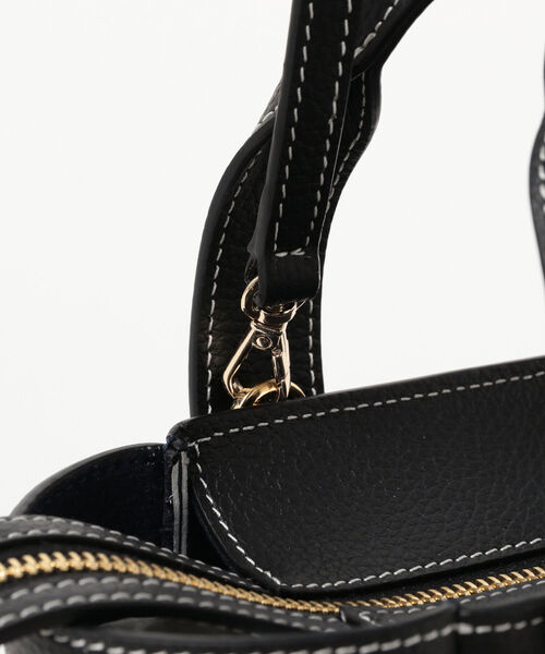 EFFE BEAMS（エッフェビームス）の「GAVAZZENI / FIONA S トートバッグ（トートバッグ・レディース・ブラック・ONE SIZE）」の9枚目の写真