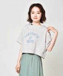 RETRO GIRL | ロゴウラケショートプルオーバー(Tシャツ/カットソー)