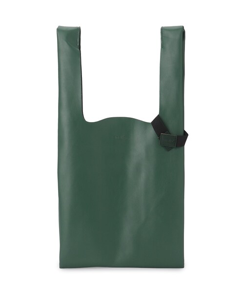 anello（アネロ）の「◆anello/アネロ ALTON レザータッチ トートバッグ（エコバッグ/サブバッグ・レディース・ライトブルー/キャメル/ブラウン系/ダークグレー/ネイビー/ブラック/シルバー/ピンク系/ピンク系その他/グリーン・99）」の14枚目の写真