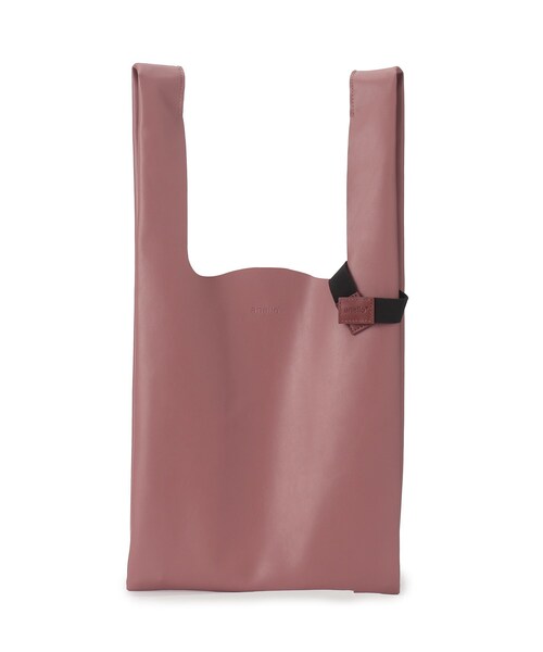 anello（アネロ）の「◆anello/アネロ ALTON レザータッチ トートバッグ（エコバッグ/サブバッグ・レディース・ライトブルー/キャメル/ブラウン系/ダークグレー/ネイビー/ブラック/シルバー/ピンク系/ピンク系その他/グリーン・99）」の15枚目の写真