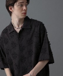 HARE INDIA IS BEAUTIFUL フリンジシャツ HARE（ハレ）の「フリンジデザインシャツ（）」 - WEAR