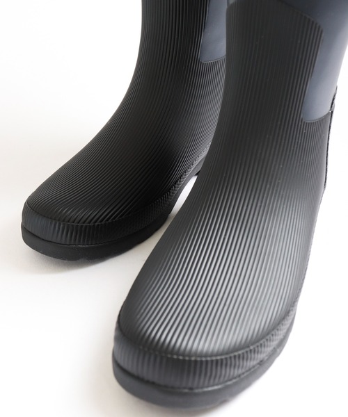 HUNTER（ハンター）の「HUNTER refined tall texture block wellington