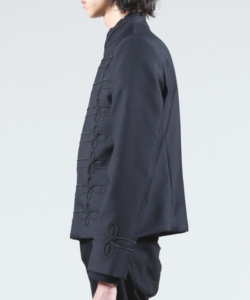 GalaabenD（ガラアーベント）の「バレンシアギャバナポレオンジャケット（その他アウター・メンズ・ブラック/ブラック×ホワイト・M/L）」の5枚目の写真