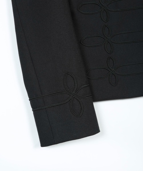 GalaabenD（ガラアーベント）の「バレンシアギャバナポレオンジャケット（その他アウター・メンズ・ブラック/ブラック×ホワイト・M/L）」の13枚目の写真