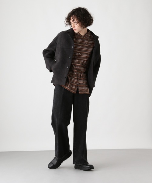 HARE（ハレ）の「長袖シャツ（シャツ/ブラウス・メンズ・オレンジ・MEDIUM）」の13枚目の写真