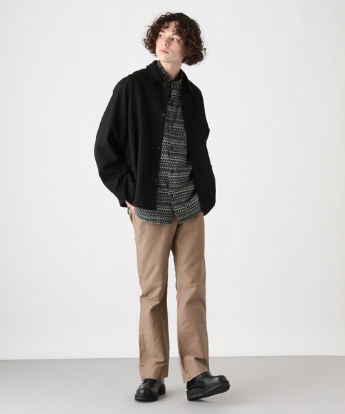 HARE（ハレ）の「長袖シャツ（シャツ/ブラウス・メンズ・オレンジ・MEDIUM）」の2枚目の写真