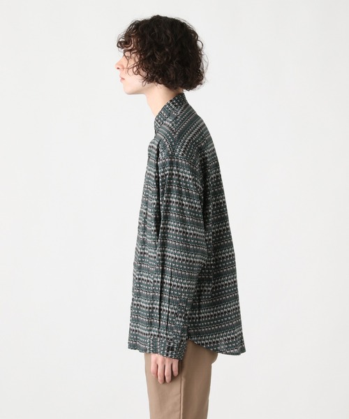 HARE（ハレ）の「長袖シャツ（シャツ/ブラウス・メンズ・オレンジ・MEDIUM）」の3枚目の写真