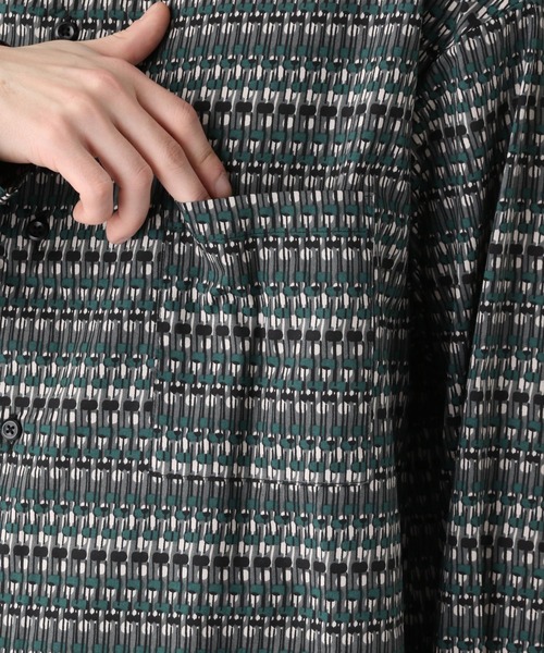 HARE（ハレ）の「長袖シャツ（シャツ/ブラウス・メンズ・オレンジ・MEDIUM）」の12枚目の写真