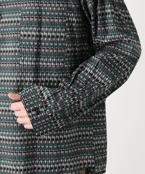 HARE（ハレ）の「長袖シャツ（シャツ/ブラウス・メンズ・オレンジ・MEDIUM）」の10枚目の写真