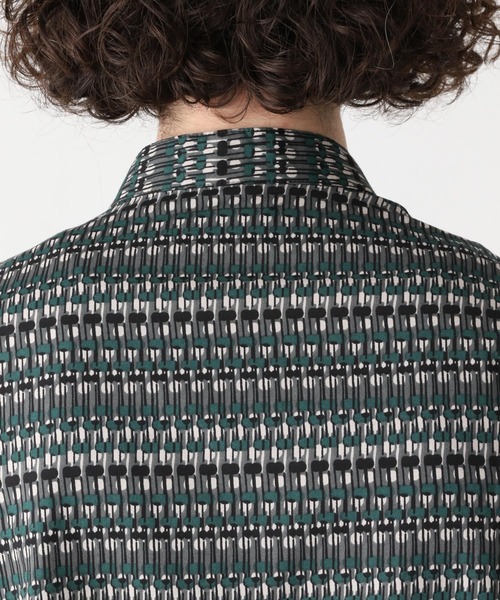 HARE（ハレ）の「長袖シャツ（シャツ/ブラウス・メンズ・オレンジ・MEDIUM）」の8枚目の写真