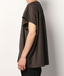 HED MAYNER（ヘドメイナー）の「【HED MAYNER】 CAP WOVEN SHIRT