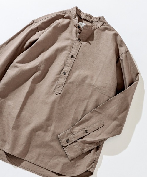 CIAOPANIC TYPY(チャオパニックティピー)の「長袖シャツ(シャツ/ブラウス・メンズ・モカ・M)」の1枚目の写真