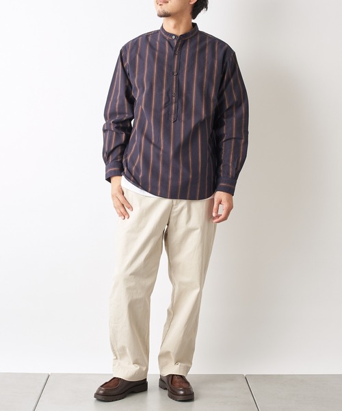 CIAOPANIC TYPY(チャオパニックティピー)の「長袖シャツ(シャツ/ブラウス・メンズ・モカ・M)」の8枚目の写真