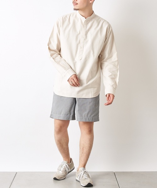 CIAOPANIC TYPY(チャオパニックティピー)の「長袖シャツ(シャツ/ブラウス・メンズ・モカ・M)」の2枚目の写真