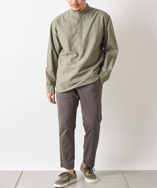 CIAOPANIC TYPY(チャオパニックティピー)の「長袖シャツ(シャツ/ブラウス・メンズ・モカ・M)」の3枚目の写真