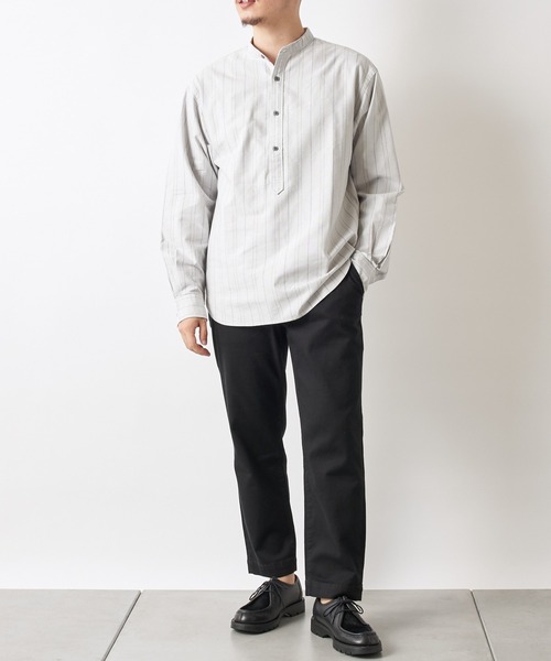 CIAOPANIC TYPY(チャオパニックティピー)の「長袖シャツ(シャツ/ブラウス・メンズ・モカ・M)」の10枚目の写真