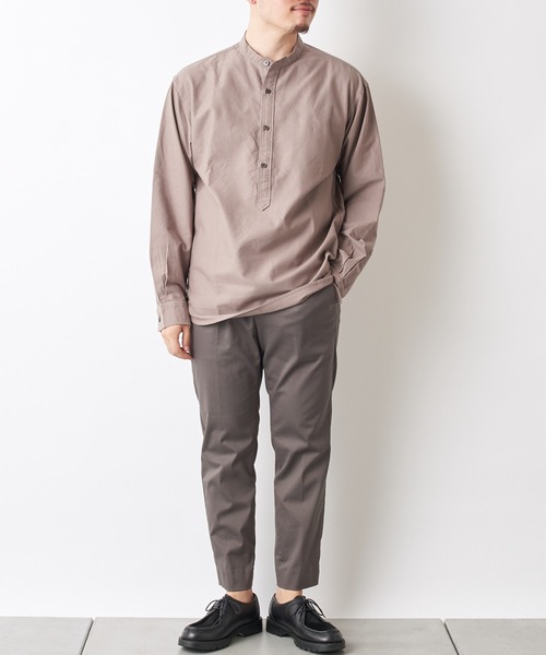 CIAOPANIC TYPY(チャオパニックティピー)の「長袖シャツ(シャツ/ブラウス・メンズ・モカ・M)」の12枚目の写真