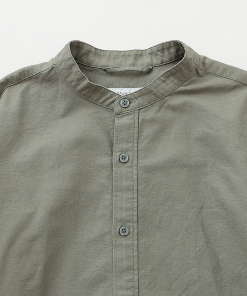 CIAOPANIC TYPY(チャオパニックティピー)の「長袖シャツ(シャツ/ブラウス・メンズ・モカ・M)」の5枚目の写真