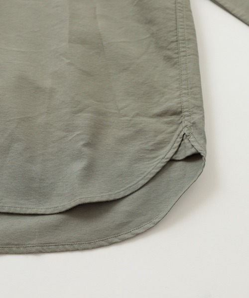 CIAOPANIC TYPY(チャオパニックティピー)の「長袖シャツ(シャツ/ブラウス・メンズ・モカ・M)」の14枚目の写真