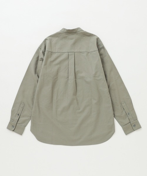 CIAOPANIC TYPY(チャオパニックティピー)の「長袖シャツ(シャツ/ブラウス・メンズ・モカ・M)」の7枚目の写真