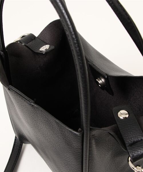 ammy.（エイミードット）の「【 ammy. / エイミードット 】3WAY ショルダーバッグ / ハンドバッグ（ハンドバッグ・レディース・ホワイト/ブラック/ベージュ/グリーン/ブラウン/グレイッシュベージュ/シルバー/レッド・FREE）」の10枚目の写真