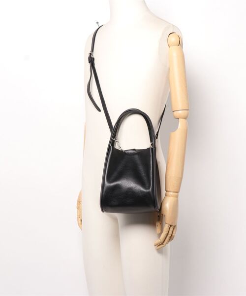 ammy.（エイミードット）の「【 ammy. / エイミードット 】3WAY ショルダーバッグ / ハンドバッグ（ハンドバッグ・レディース・ホワイト/ブラック/ベージュ/グリーン/ブラウン/グレイッシュベージュ/シルバー/レッド・FREE）」の13枚目の写真