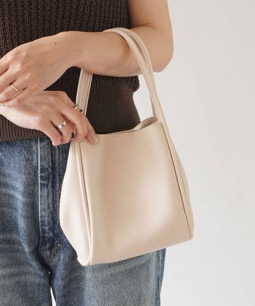 ammy.（エイミードット）の「【 ammy. / エイミードット 】3WAY ショルダーバッグ / ハンドバッグ（ハンドバッグ・レディース・ホワイト/ブラック/ベージュ/グリーン/ブラウン/グレイッシュベージュ/シルバー/レッド・FREE）」の4枚目の写真