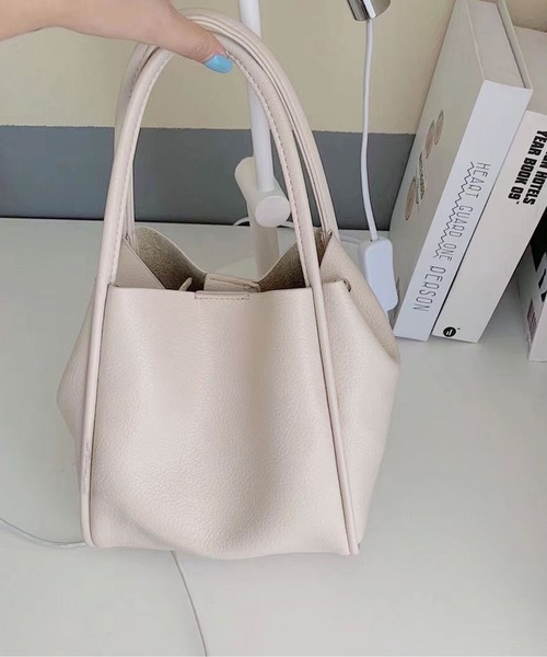 ammy.（エイミードット）の「【 ammy. / エイミードット 】3WAY ショルダーバッグ / ハンドバッグ（ハンドバッグ・レディース・ホワイト/ブラック/ベージュ/グリーン/ブラウン/グレイッシュベージュ/シルバー/レッド・FREE）」の20枚目の写真