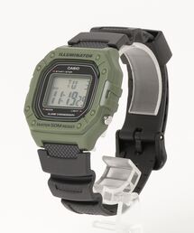 CASIO｜カシオのデジタル腕時計（グリーン・カーキ/緑色系）通販