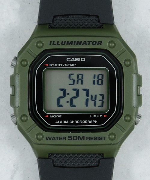 現状品 CASIO カシオ W-350 ALARMクォーツ デジタル腕時計 Yahoo