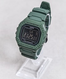 CASIO カシオ:W-218H チープカシオ 腕時計スクエア デジタル