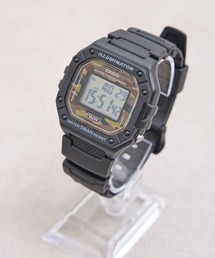 CASIO カシオ:W-218H チープカシオ 腕時計スクエア デジタル