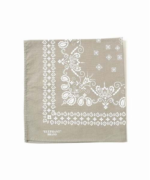 ELEPHANT BRAND×JS / エレファントブランド】別注 バンダナ
