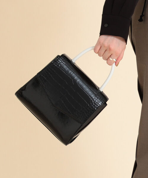 Ray BEAMS（レイビームス）の「Ray BEAMS / チェーン フラップ バッグ（ショルダーバッグ・レディース・その他/ブラック・ONE SIZE）」の20枚目の写真