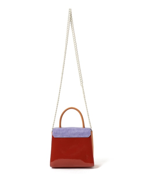 Ray BEAMS（レイビームス）の「Ray BEAMS / チェーン フラップ バッグ（ショルダーバッグ・レディース・その他/ブラック・ONE SIZE）」の12枚目の写真