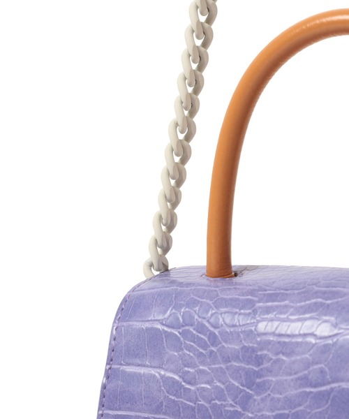 Ray BEAMS（レイビームス）の「Ray BEAMS / チェーン フラップ バッグ（ショルダーバッグ・レディース・その他/ブラック・ONE SIZE）」の13枚目の写真