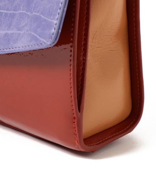 Ray BEAMS（レイビームス）の「Ray BEAMS / チェーン フラップ バッグ（ショルダーバッグ・レディース・その他/ブラック・ONE SIZE）」の14枚目の写真