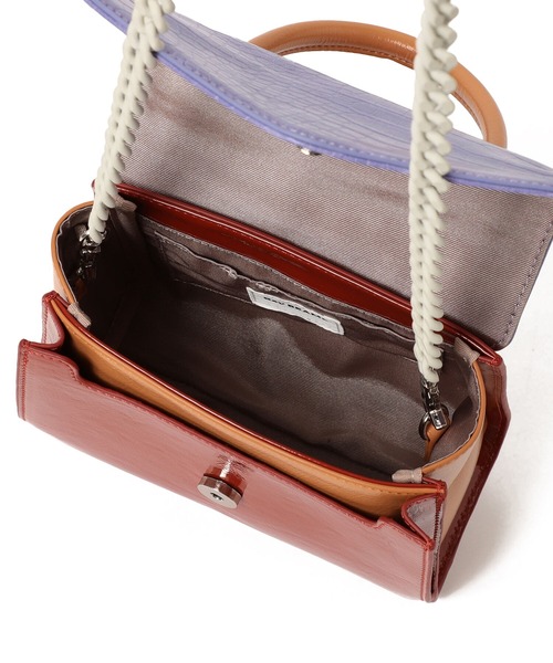 Ray BEAMS（レイビームス）の「Ray BEAMS / チェーン フラップ バッグ（ショルダーバッグ・レディース・その他/ブラック・ONE SIZE）」の15枚目の写真