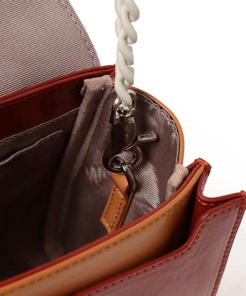 Ray BEAMS（レイビームス）の「Ray BEAMS / チェーン フラップ バッグ（ショルダーバッグ・レディース・その他/ブラック・ONE SIZE）」の17枚目の写真