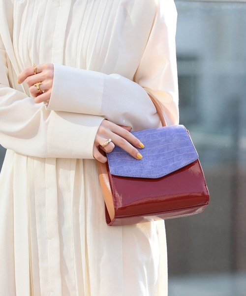 Ray BEAMS（レイビームス）の「Ray BEAMS / チェーン フラップ バッグ（ショルダーバッグ・レディース・その他/ブラック・ONE SIZE）」の9枚目の写真