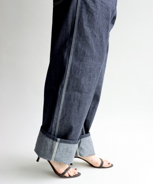 Lee Back Lee 別注 Back Low Young Olsen 別注 オーバーオール サロペット オーバーオール Lee リー のファッション