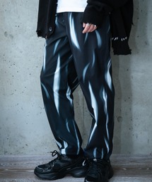 A‘gem 9（エージェムナイン）の「『A'GEM/9』総柄ワイドパンツ（その他パンツ・メンズ）」